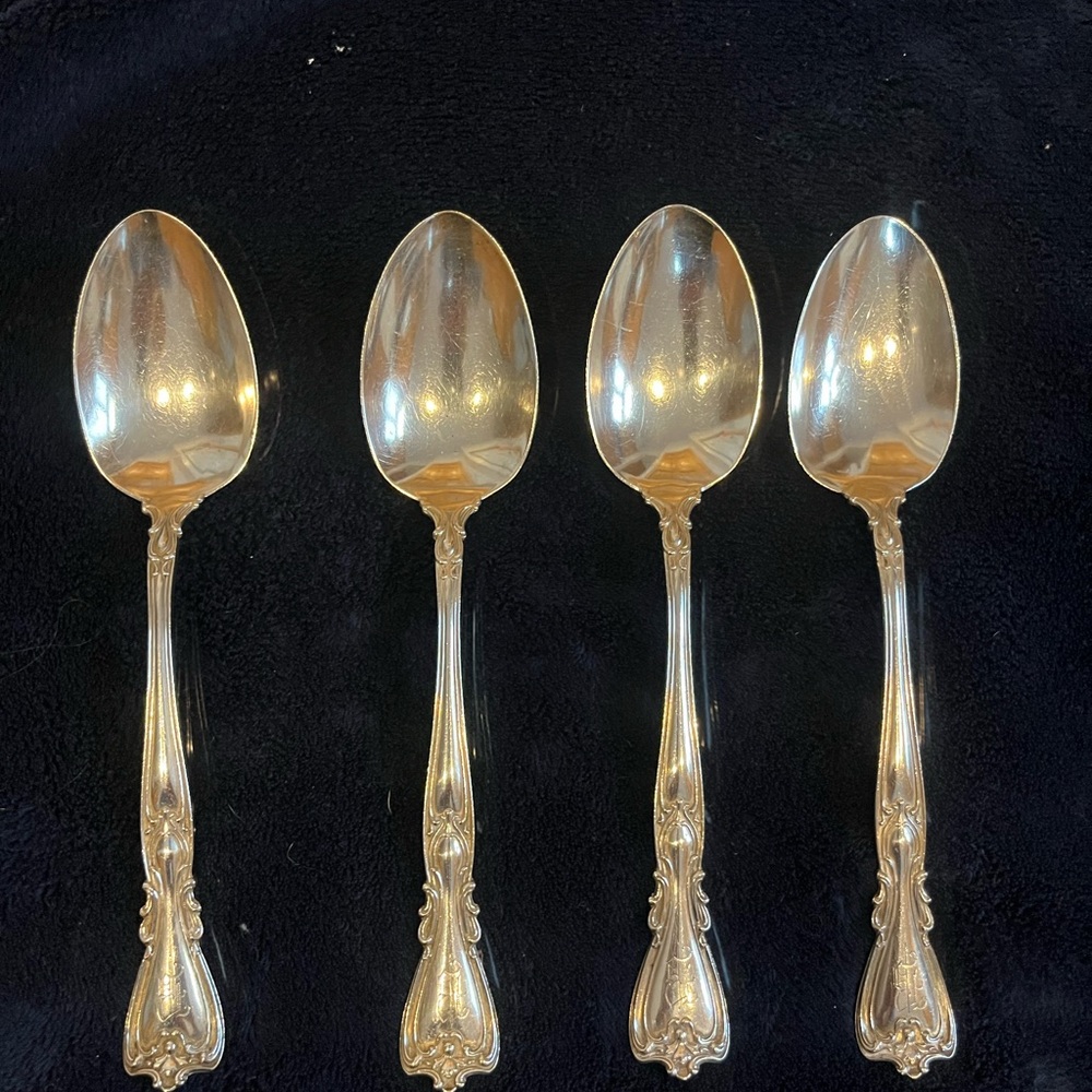 Sterling Silver Gorham Chantilly - Picture 2 of 4